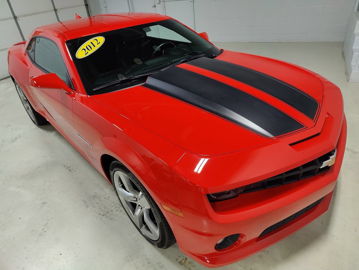 Used 2012 Chevrolet Camaro SS w/ RS Package RWD image 2