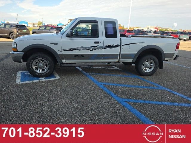 Used 2000 Ford Ranger XLT AWD/4WD image 3