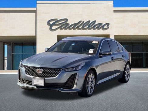 Certified 2024 Cadillac CT5 Premium Luxury w/ Parking Package image 9