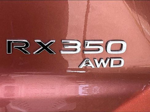 Used 2025 Lexus RX 350 Premium w/ Accessory Package AWD/4WD image 10