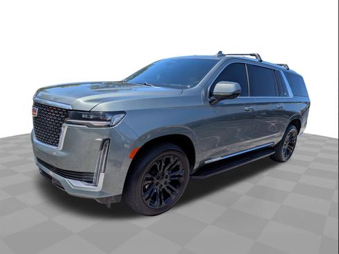 Certified 2024 Cadillac Escalade ESV Premium Luxury AWD/4WD image 8