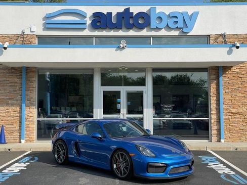 Used 2016 Porsche Cayman GT4 w/ Sport Chrono Package RWD image 7