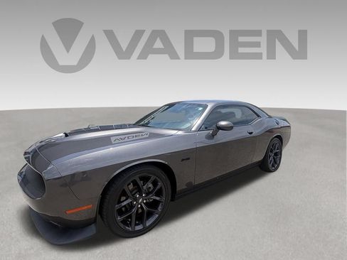 Used 2023 Dodge Challenger R/T w/ Blacktop Package RWD image 1
