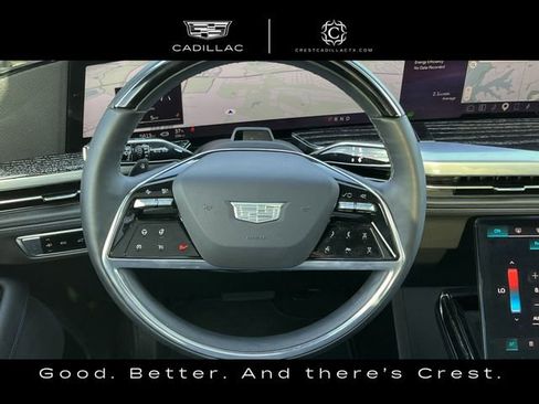 Certified 2025 Cadillac Escalade IQ Sport 1 w/ LPO, ONYX Package AWD/4WD image 14