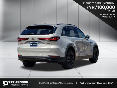 New 2026 MAZDA CX-90 Plug-In Hybrid w/Premium Sport AWD/4WD image 25