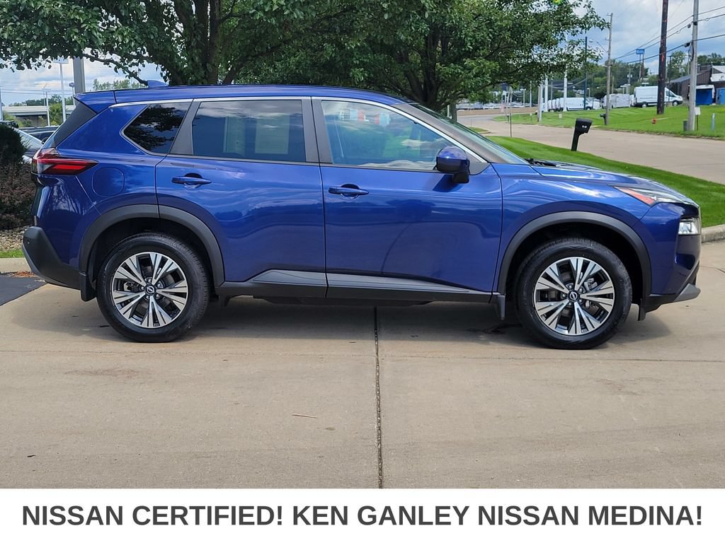 Certified 2023 Nissan Rogue SV AWD/4WD image 2