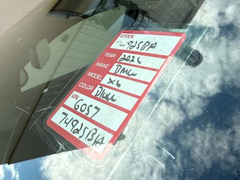 Used 2026 BMW X6 xDrive40i w/ Climate Comfort Package AWD/4WD image 19