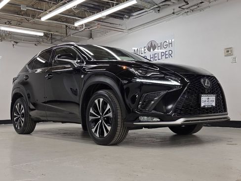 Used 2020 Lexus NX 300 F Sport w/ F Sport Premium Package image 21