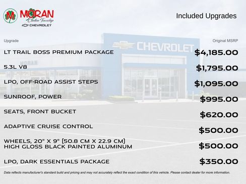 Used 2023 Chevrolet Silverado 1500 LT Trail Boss w/ LT Trail Boss Premium Package AWD/4WD image 6