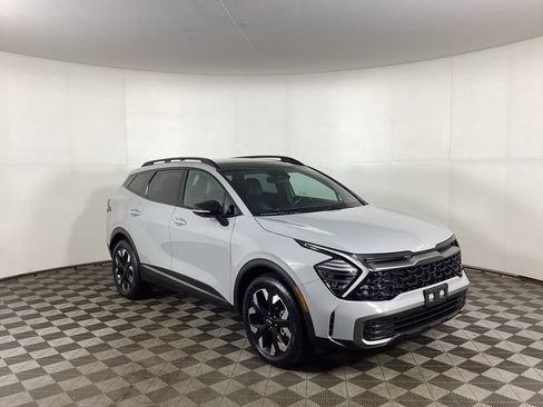 Used 2024 Kia Sportage X-Line w/ X-Line Premium Package AWD/4WD image 1