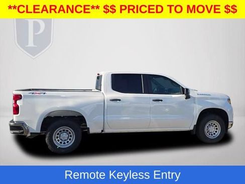 New 2026 Chevrolet Silverado 1500 W/T w/ WT Value Package RWD image 5