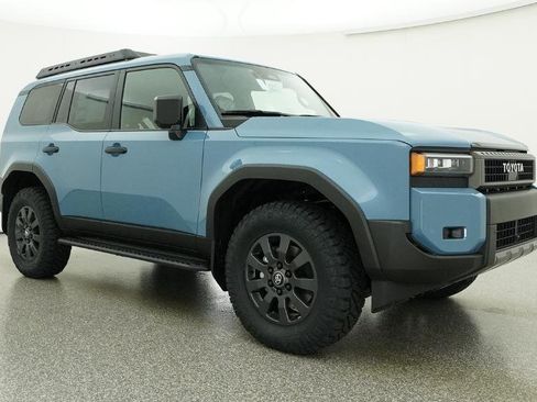 New 2026 Toyota Land Cruiser AWD/4WD image 9
