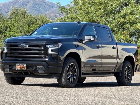 New 2026 Chevrolet Silverado 1500 High Country w/ Midnight Edition AWD/4WD image 8