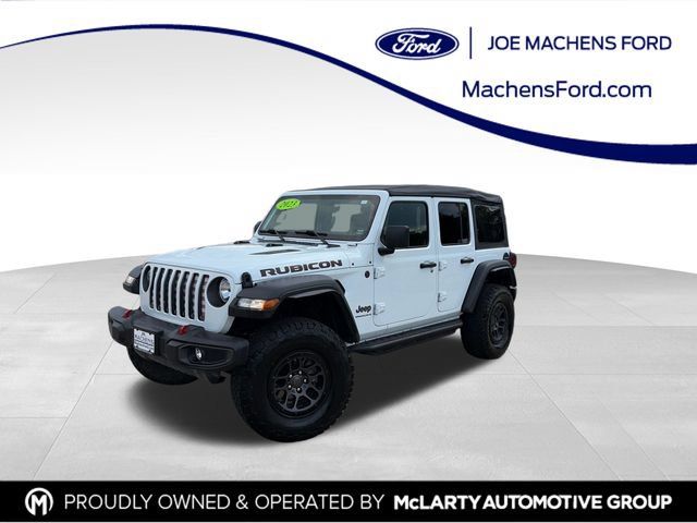 Used 2023 Jeep Wrangler Unlimited Rubicon w/ Xtreme 35 Tire Package AWD/4WD 360° Tour