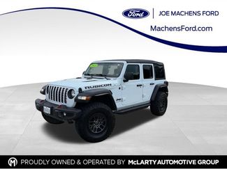 Used 2023 Jeep Wrangler Unlimited Rubicon w/ Xtreme 35 Tire Package AWD/4WD 360° Tour