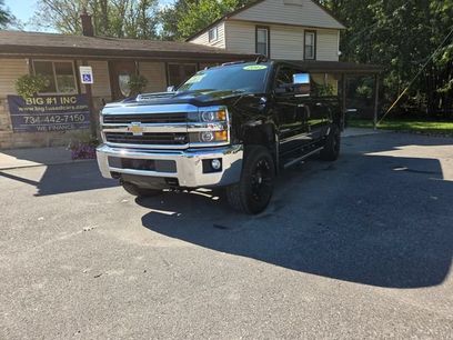 Used 2017 Chevrolet Silverado 3500 LTZ w/ Duramax Plus Package