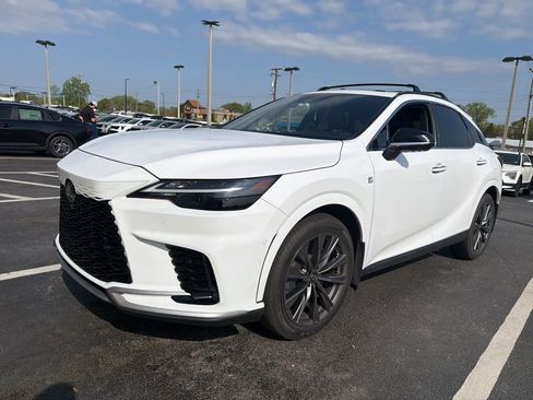 Used 2023 Lexus RX 350 F Sport w/ Accessory Package (Z1) image 1