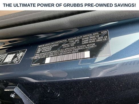 New 2026 Volvo XC60 B5 Plus w/ Protection Package Premier AWD/4WD image 42