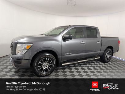 Used 2021 Nissan Titan SV w/ SV Convenience Package