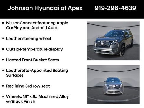 Used 2024 Nissan Pathfinder Rock Creek image 18