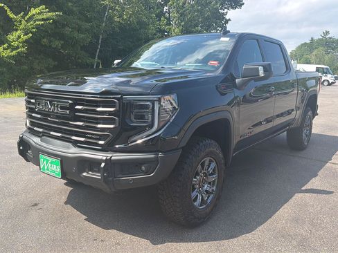 New 2026 GMC Sierra 1500 AT4X w/ LPO, Black Badging Package AWD/4WD image 1