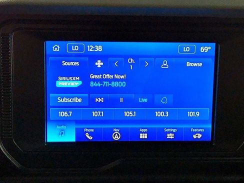 Used 2022 Ford Bronco Badlands w/ Sasquatch Package AWD/4WD image 17