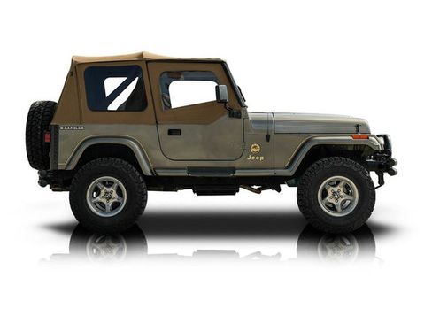 Used 1988 Jeep Wrangler Sahara AWD/4WD image 2