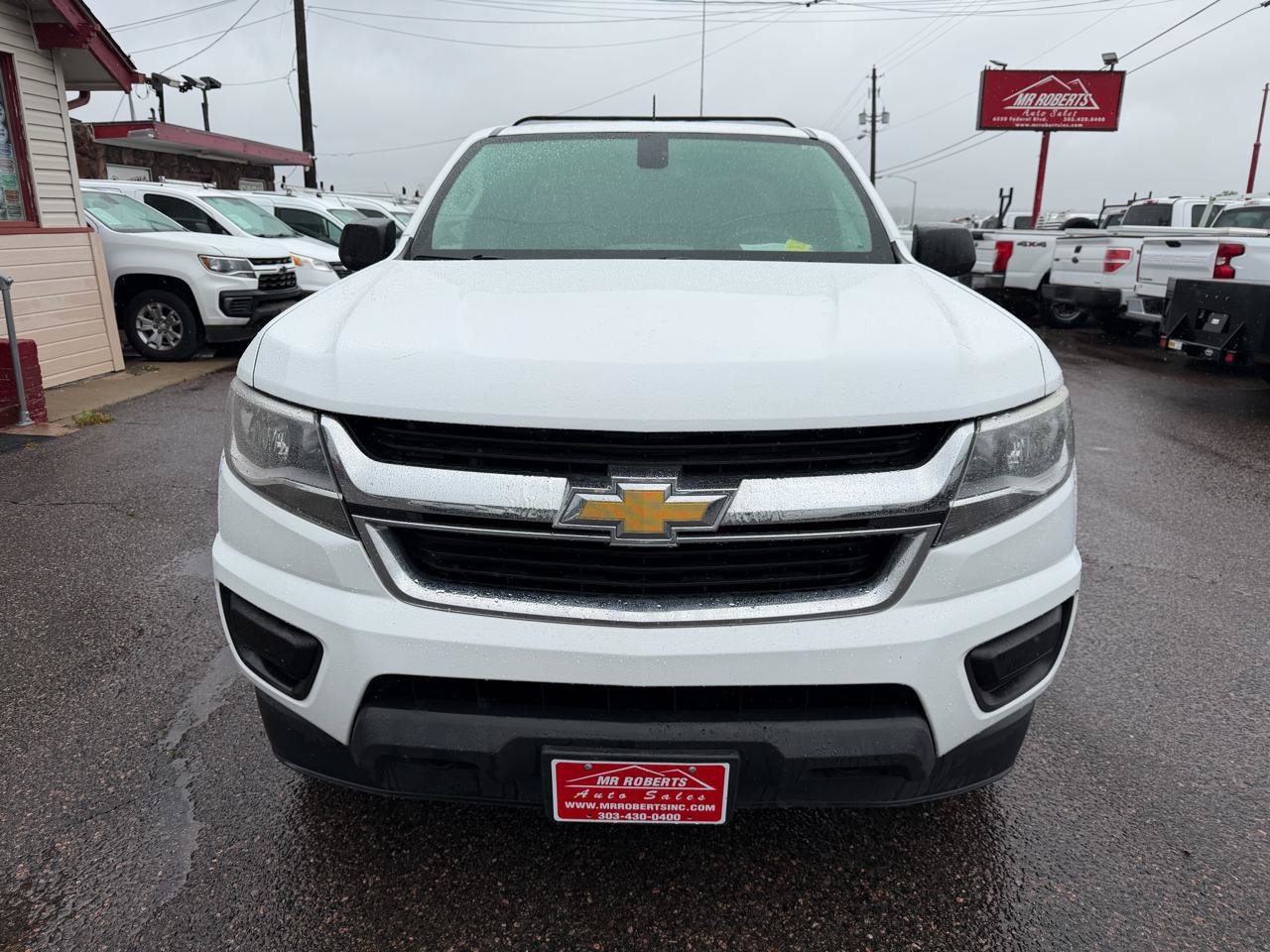 Used 2020 Chevrolet Colorado W/T w/ WT Convenience Package AWD/4WD image 3