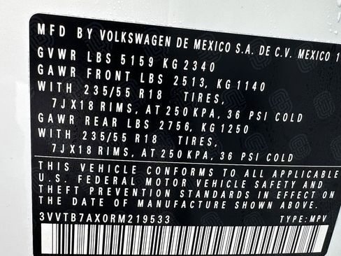 Used 2024 Volkswagen Tiguan Wolfsburg Edition image 26