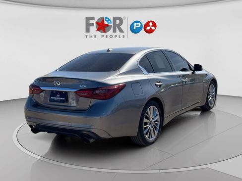 Used 2018 INFINITI Q50 Luxe image 5