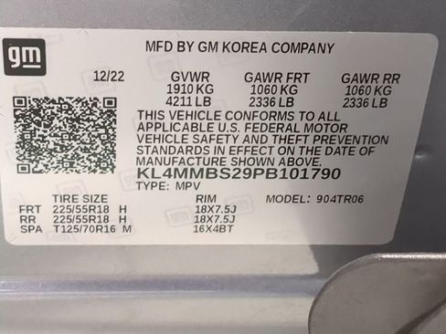 Used 2023 Buick Encore GX Preferred w/ Cold Weather Comfort Package image 34