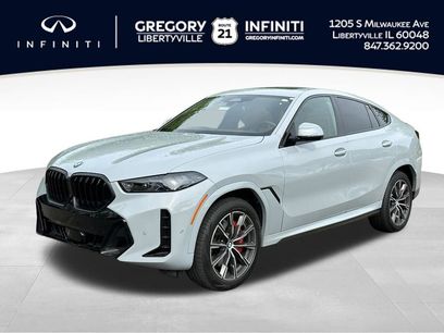 Used 2025 BMW X6 xDrive40i