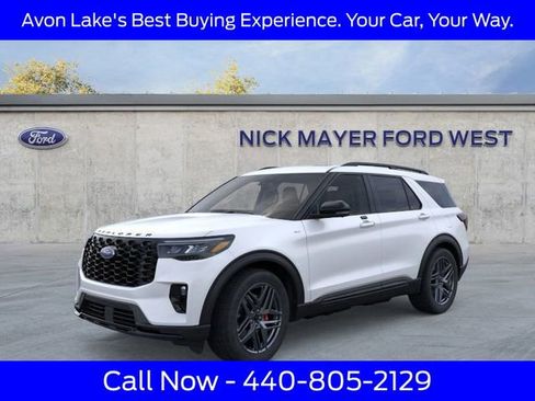 New 2026 Ford Explorer ST-Line w/ ST-Line Street Pack image 1