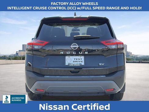 Certified 2023 Nissan Rogue SV image 6