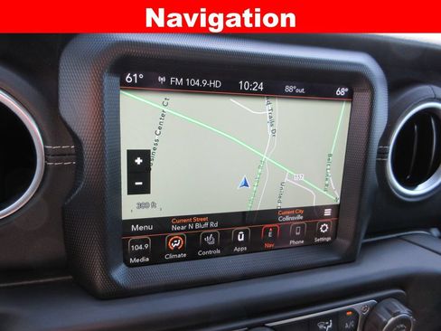Used 2023 Jeep Wrangler Unlimited Sahara w/ LED Lighting Group AWD/4WD image 15