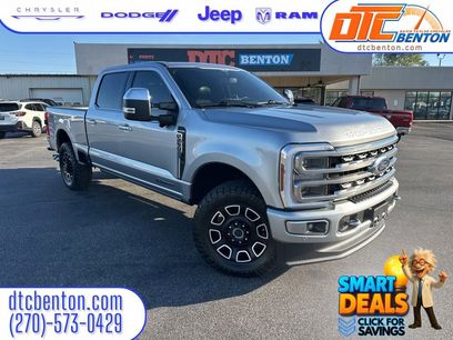 Used 2024 Ford F250 Platinum