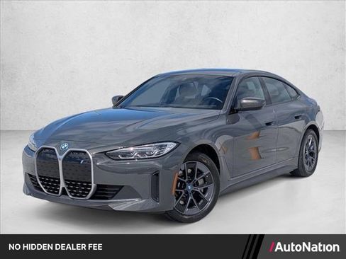 Certified 2023 BMW i4 eDrive35 w/ Premium Package RWD image 1