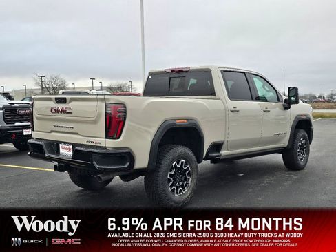 New 2026 GMC Sierra 2500 AT4X image 8