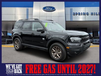 New 2026 Ford Bronco Sport Big Bend w/ Convenience Package