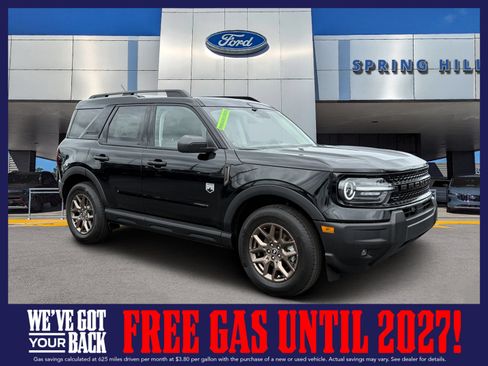 New 2026 Ford Bronco Sport Big Bend w/ Convenience Package AWD/4WD image 1
