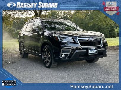 Certified 2021 Subaru Forester Limited