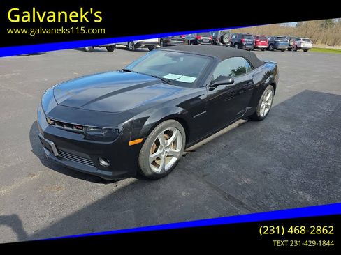 Used 2015 Chevrolet Camaro LT w/ RS Package RWD image 1