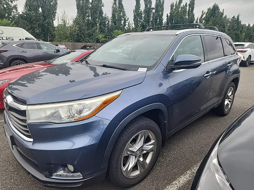 Used 2015 Toyota Highlander Limited AWD/4WD image 1