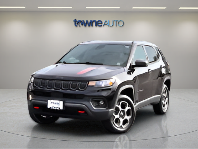 Used 2022 Jeep Compass Trailhawk AWD/4WD image 1