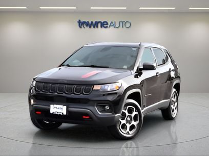 Used 2022 Jeep Compass Trailhawk