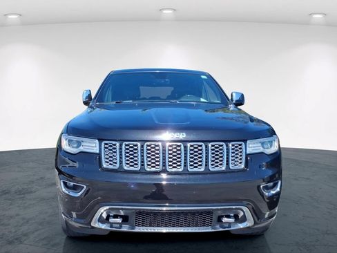 Used 2018 Jeep Grand Cherokee Overland w/ Interior Metal Package AWD/4WD image 7