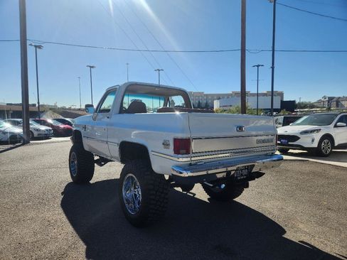 Used 1987 Chevrolet Blazer 4WD image 8