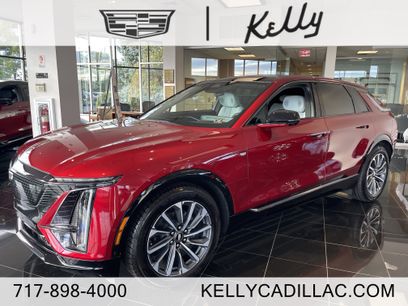 Certified 2024 Cadillac Lyriq Sport w/ LPO, Floor Liner Package