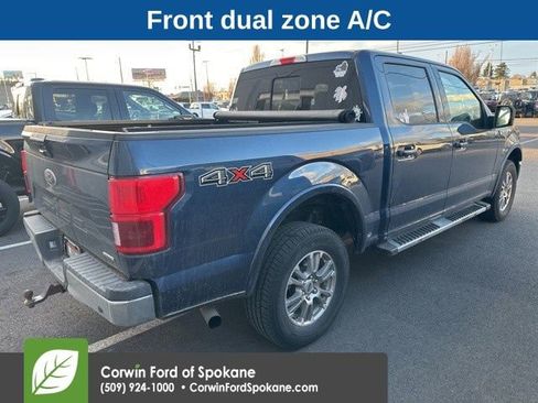 Used 2020 Ford F150 Lariat w/ Equipment Group 501A Mid image 2