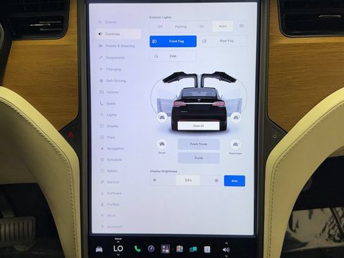 Used 2020 Tesla Model X Long Range AWD/4WD image 31